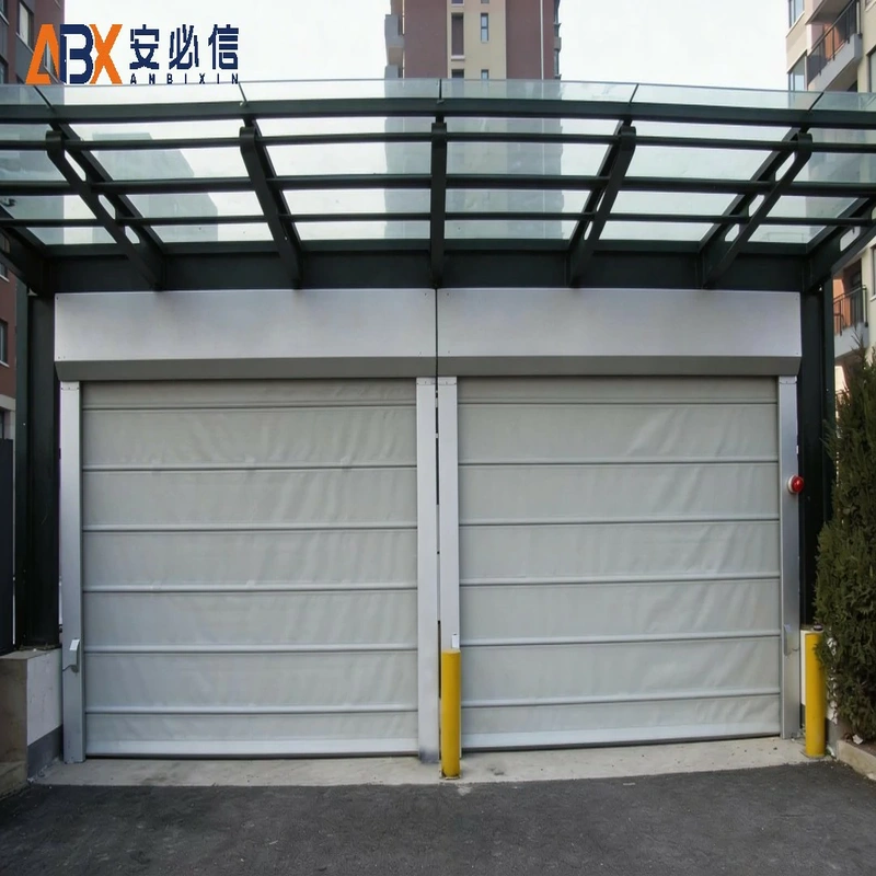 扬州市感应快速门