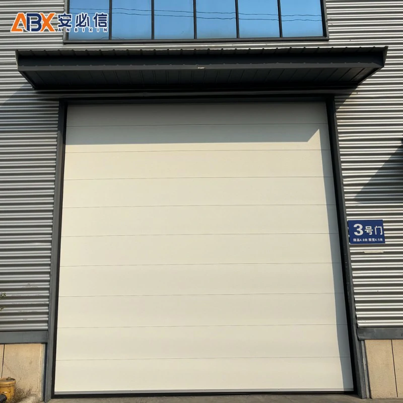 扬州市电动滑升门