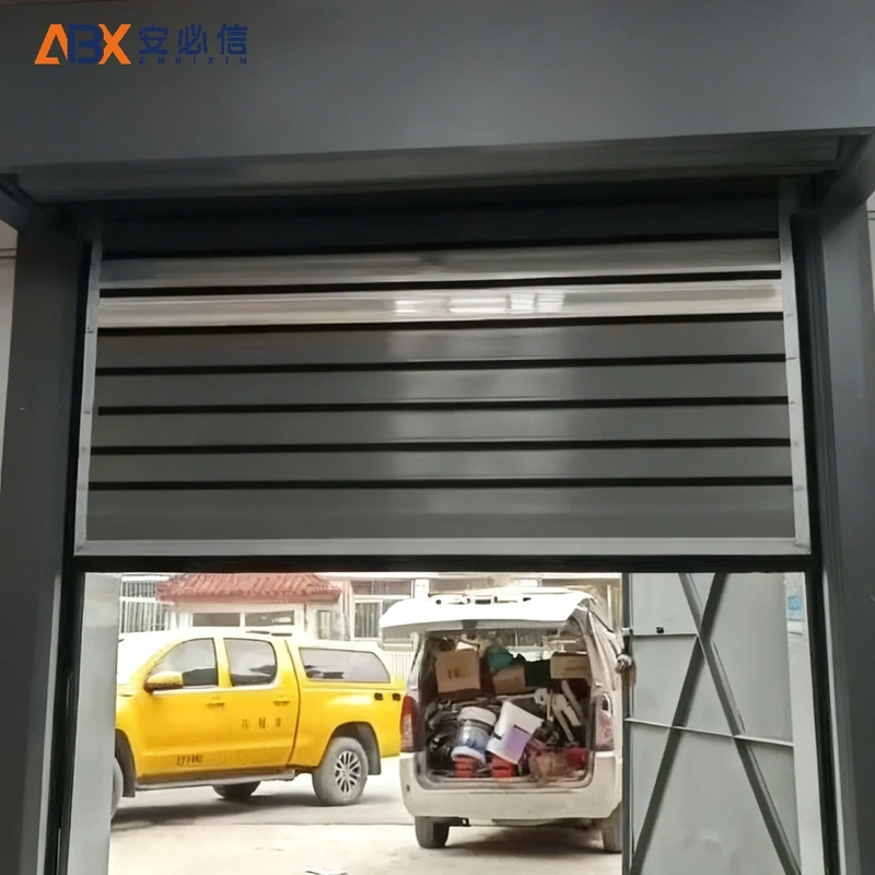 扬州市消防快速门
